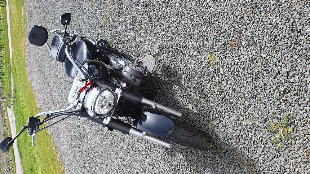 Motorrad verkaufen Yamaha XVS 1300 A Midnight Star Ankauf